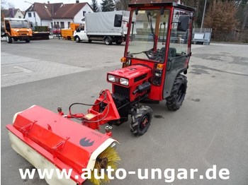 Mini traktors Kubota 4200D 4x4 Zapfwellen Hydraulik Besen 1. FCN: foto 1