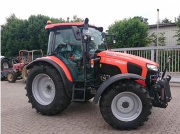 Traktors Kubota M 5091 mit FKH+ Druckluft: foto 1