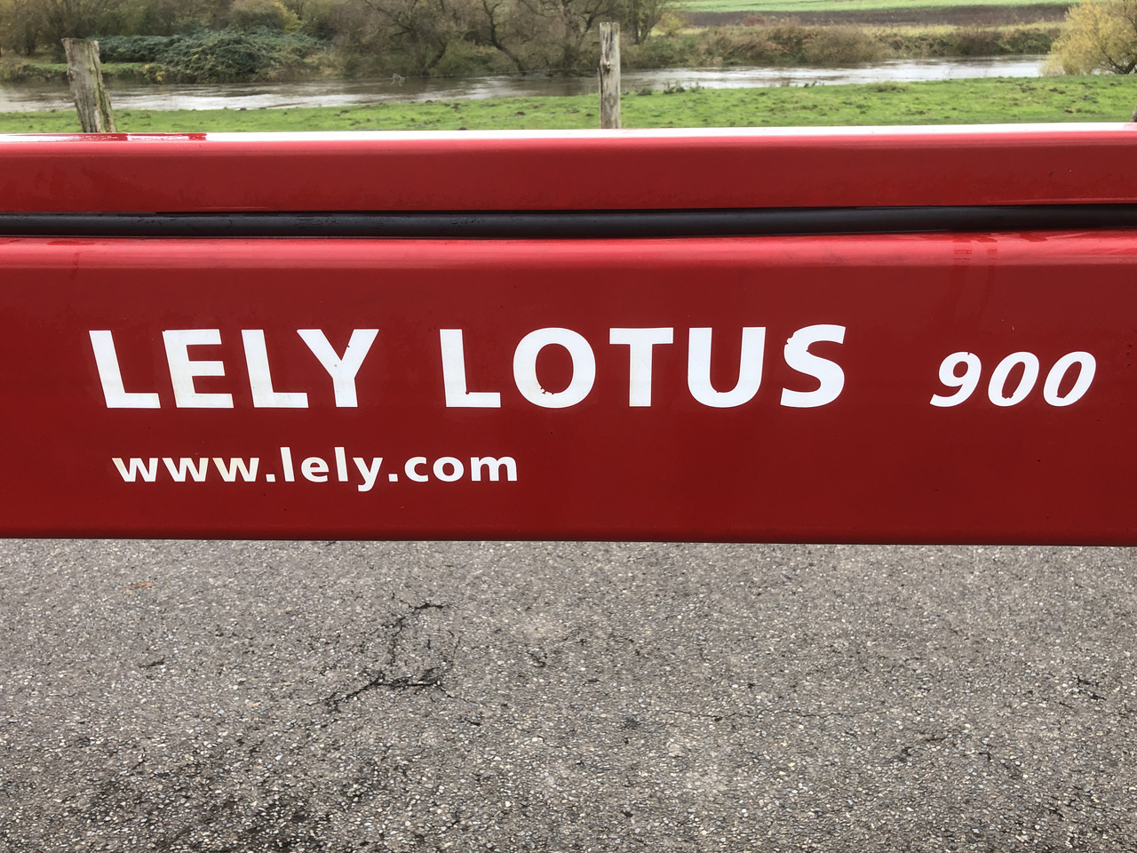 Vālotājs/ Ārdītājs LELY Lotus 900: foto 10