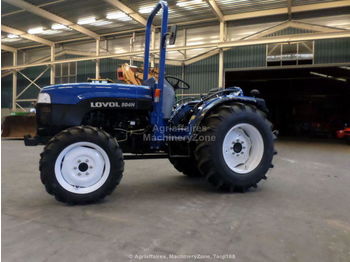 Jaunā Mini traktors LOVOL 504N 4x4: foto 1