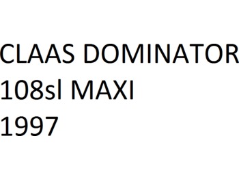 Labības kombains CLAAS Dominator 108sl MAXI