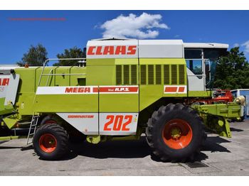 Labības kombains CLAAS Dominator 202 Mega