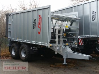 Lauksaimniecības piekabe Fliegl ASW 256 C FOX 27 m³