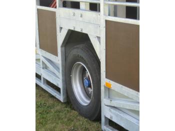 Lauksaimniecības piekabe Jyfa Veewagen, Viehwagen, tiertransportwagen