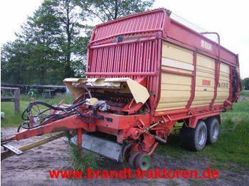 KRONE TITAN 6.36 GD self-loading wagon - Lauksaimniecības piekabe