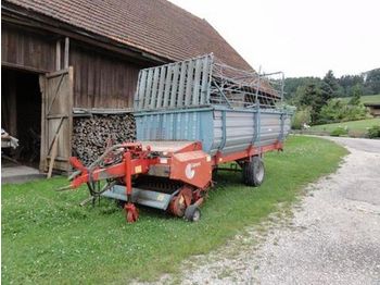 Mengele Garant 330 Privatver - Lauksaimniecības piekabe