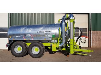  New Vaia MB100 Watertank met uitschuifbare zuigarm - Lauksaimniecības piekabe
