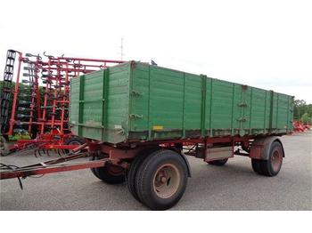 Scania anhænger 10 tons  - Lauksaimniecības piekabe-pašizgāzējs