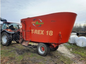 DAF AGRO T-REX 18 - Lopbarības kombains