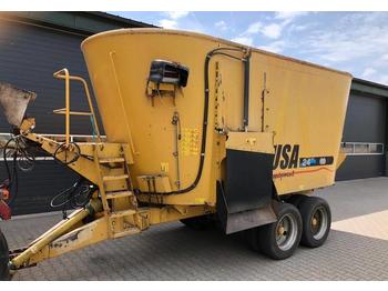 Lopbarības mikseris Peecon VME 240 twin voermengwagen