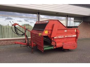 Lopbarības mikseris Trioliet Multifeed blokkenwagen Multifeed blokkenwagen