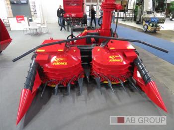 Fimaks Sieczkarnia/Ensileuse/Maize chopper BIGDRUM 2200 - Lopbarības novākšanas kombains