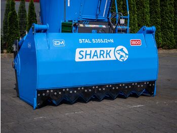 Euromilk Shark 1800 Silageschneidzange  - Lopbarības sagatavošanas tehnika