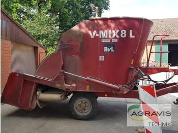 Lopbarības sagatavošanas tehnika van Lengerich V-MIX 8 L