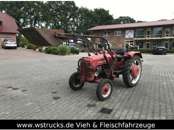 Lauksaimniecības tehnika McCormick D 430. 4 Zylinder Frontlader
