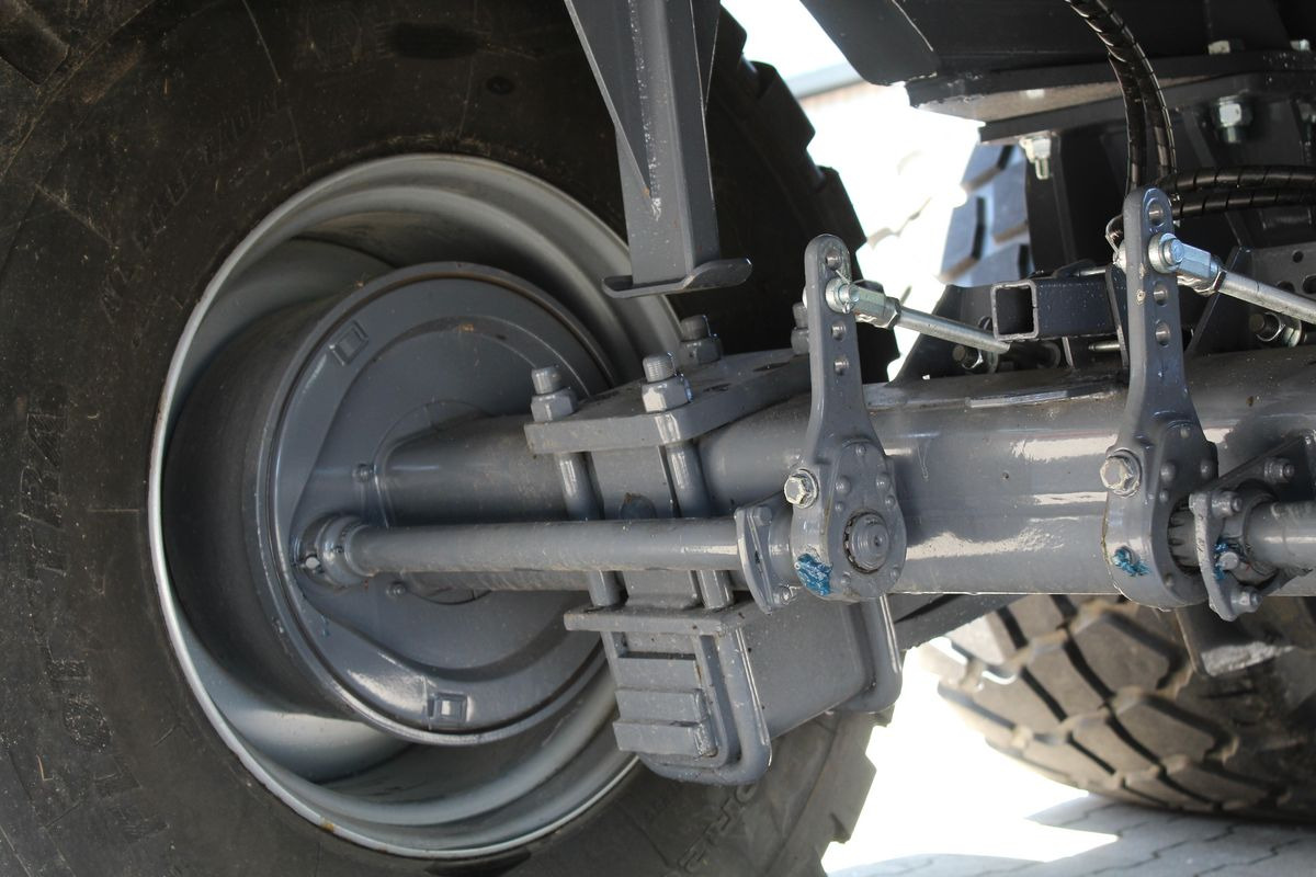 Jaunā Lauksaimniecības piekabe-pašizgāzējs Metal-Fach T-935/6-Black Lion Power: foto 27