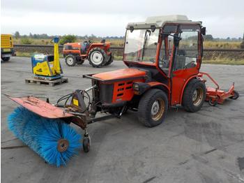  Antonio Carraro 4WD Garden Tractor, Sweeper, Mower - Mini traktors