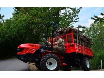 Goldoni Allradschlepper, 3xKipper Transcar 70 418 € mtl - Mini traktors
