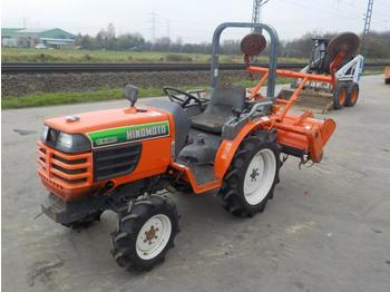  Hinomoto CX180 - Mini traktors