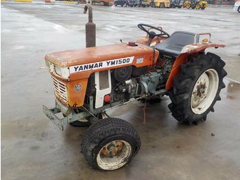  Yanmar YM1500 - Mini traktors