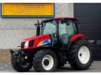 New Holland T6020, Fronthydraulik + Zapfwelle, 2009!  līzingu New Holland T6020, Fronthydraulik + Zapfwelle, 2009!: foto 1