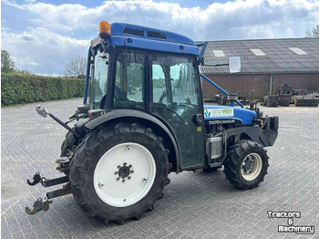 New Holland TN75 V smalspoor tractor - Traktors: foto 3