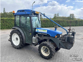 New Holland TN75 V smalspoor tractor - Traktors: foto 4