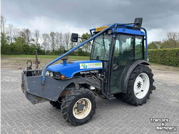 New Holland TN75 V smalspoor tractor - Traktors: foto 1