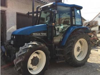 Traktors New Holland TS 100: foto 1
