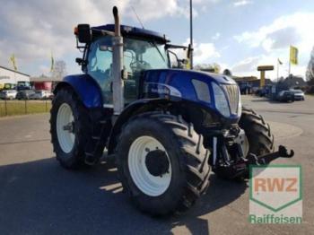 Traktors New Holland T 7060 PC: foto 1