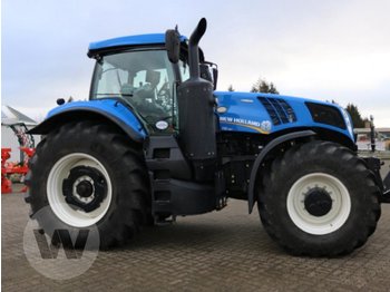 Jaunā Traktors New Holland T 8.380 AC: foto 1