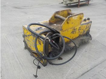 Pļaujmašīna-smalcinātājs Noremat Hydraulic Flail Mower 65mm Pin to suit 13 Ton Excavator: foto 1