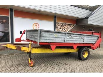 Organisko mēslu izkliedētājs Schuitemaker mestwagen, mestverspreider