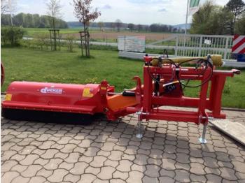 Pļaujmašīna-smalcinātājs Dücker USM-18