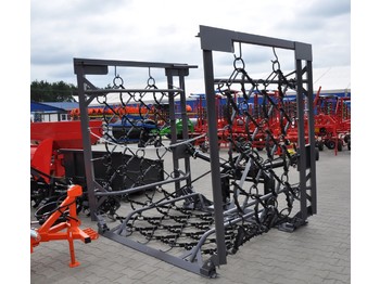 Pļavu ecēšā Metal-Technik Włóka 5m / Wiesenegge