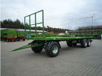Jaunā Lauksaimniecības piekabe Pronar 3-achs Ballenwagen TO 28 KM, 24 to Gesamtgewicht, NEU auch mit hydr. Ladu: foto 1