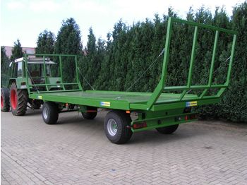 Jaunā Lauksaimniecības piekabe-platforma Pronar Ballenwagen TO 22, 10 to. Druckluft, 2-Achser: foto 1