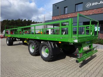 Jaunā Lauksaimniecības piekabe Pronar Flachwagen für Ballen- und Kistentransport Modell TO 23 15 to, TO 26 18 t: foto 1
