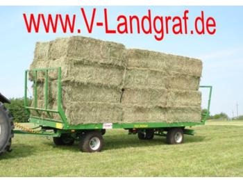 Jaunā Lauksaimniecības piekabe-platforma Pronar T 022: foto 1