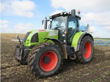 Riteņu traktors Claas ARION 640