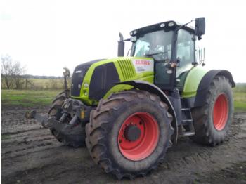 Riteņu traktors Claas Axion 850 Cebis