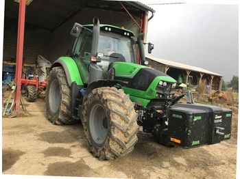 Riteņu traktors Deutz-Fahr 6160 C-SHIFT