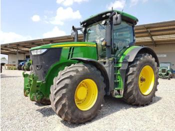 Riteņu traktors John Deere 7250R # e23