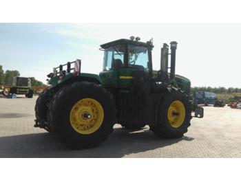 Riteņu traktors John Deere 9630