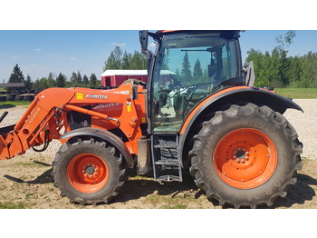 Riteņu traktors KUBOTA M110GX-II