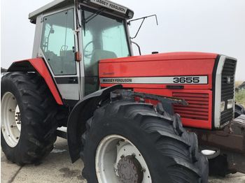 Riteņu traktors MASSEY FERGUSON 3655