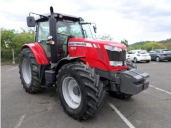 Riteņu traktors Massey Ferguson 7615