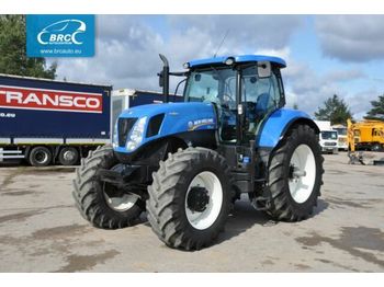 Riteņu traktors NEW HOLLAND T7.270