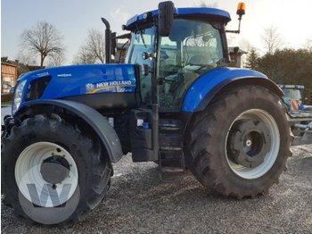 Riteņu traktors New Holland T 7.270 AC