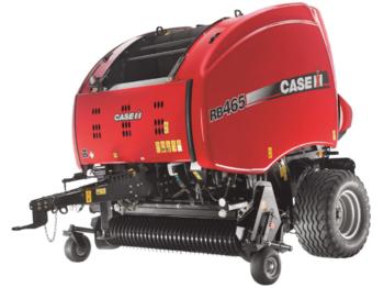 Rituļu prese Case-IH RB 465 RC